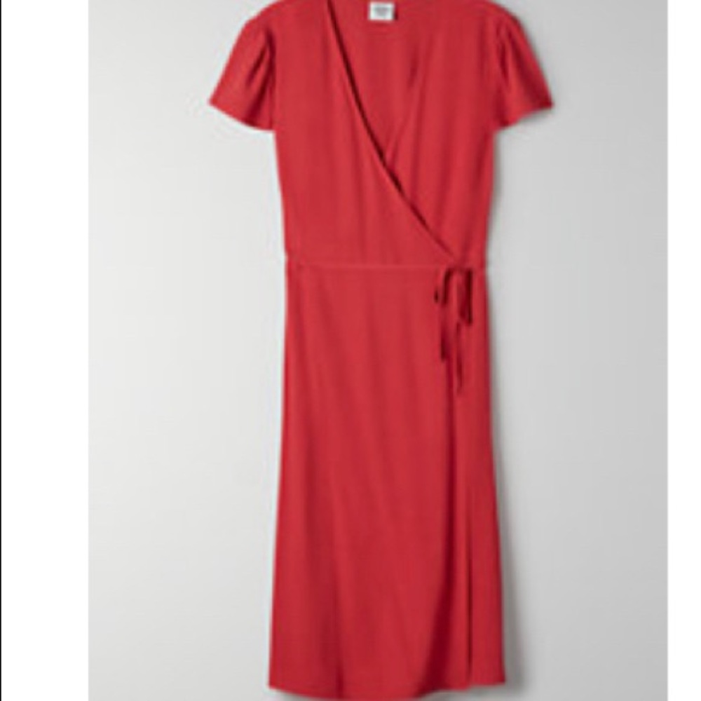 Sunday best hazel dress size Small in blossom red